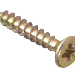 Multi-Purpose Pozi Compatible Screw CSK ST ZYP 4.0 x 25mm Box 200
