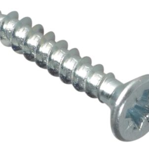 Multi-Purpose Pozi Compatible Screw CSK ST ZP 4 x 25mm Box 200