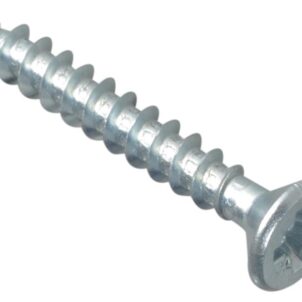 Multi-Purpose Pozi Compatible Screw CSK ST ZP 4 x 30mm Box 200