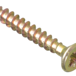 Multi-Purpose Pozi Compatible Screw CSK ST ZYP 4.0 x 35mm Box 200