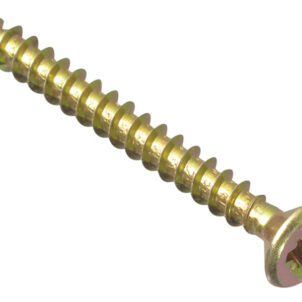 Multi-Purpose Pozi Compatible Screw CSK ST ZYP 4.0 x 40mm Box 200