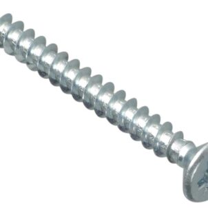 Multi-Purpose Pozi Compatible Screw CSK ST ZP 4 x 40mm Box 200