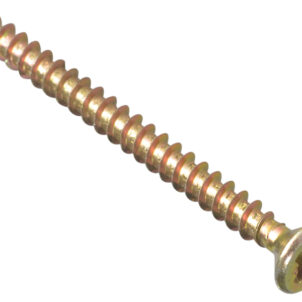 Multi-Purpose Pozi Compatible Screw CSK ST ZYP 4.0 x 50mm Box 200