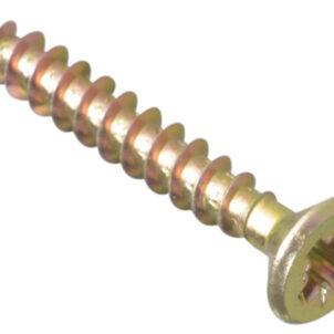 Multi-Purpose Pozi Compatible Screw CSK ST ZYP 4.5 x 30mm Box 200