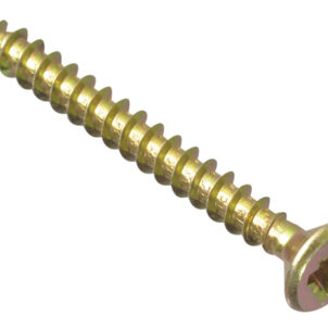 Multi-Purpose Pozi Compatible Screw CSK ST ZYP 4.5 x 40mm Box 200
