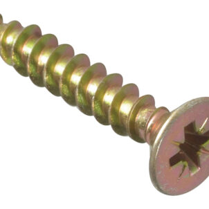 Multi-Purpose Pozi Compatible Screw CSK ST ZYP 5.0 x 35mm Box 200