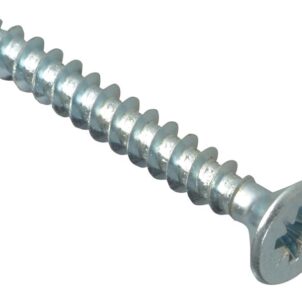 Multi-Purpose Pozi Compatible Screw CSK ST ZP 5 x 40mm Box 200