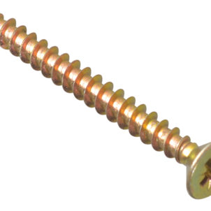 Multi-Purpose Pozi Compatible Screw CSK ST ZYP 5.0 x 50mm Box 200