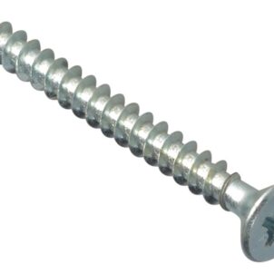 Multi-Purpose Pozi Compatible Screw CSK ST ZP 5 x 50mm Box 200