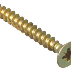Multi-Purpose Pozi Compatible Screw CSK ST ZYP 6.0 x 40mm Box 200
