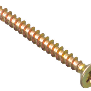 Multi-Purpose Pozi Compatible Screw CSK ST ZYP 6.0 x 50mm Box 100