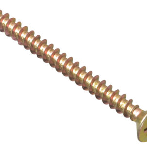 Multi-Purpose Pozi Compatible Screw CSK ST ZYP 6.0 x 60mm Box 100