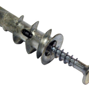 Cavity Wall Zinc Speed Plug 4.5 x 35mm Bag 10