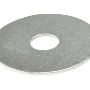 Flat Mudguard Washers ZP M12 x 50mm Bag 10