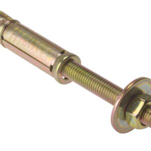 Masonry Anchor Bolt Projecting ZYP M12 x 75mm Bag 5