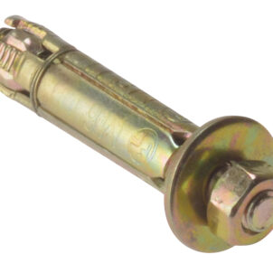 Masonry Anchor Bolt Projecting ZYP M6 x 25mm Bag 10