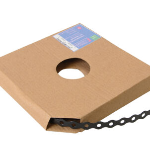 Black Plastic Coated Pre-Galvanised Band 17mm x 0.8 x 10m Box 1