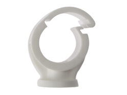 Pipe Clip Single Cliplock 28mm Box 100