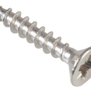 Multi-Purpose Pozi Compatible Screw CSK ST S/Steel 3.5 x 20mm Box 200