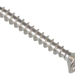 Multi-Purpose Pozi Compatible Screw CSK ST S/Steel 3.5 x 30mm Box 200