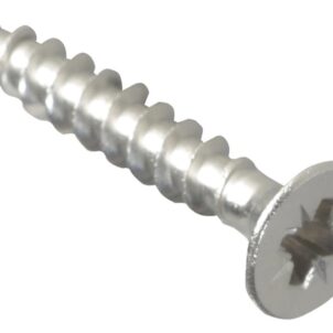 Multi-Purpose Pozi Compatible Screw CSK ST S/Steel 4.0 x 25mm Box 200