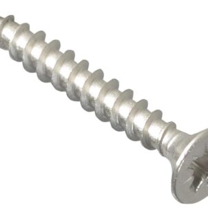 Multi-Purpose Pozi Compatible Screw CSK ST S/Steel 4.0 x 30mm Box 200