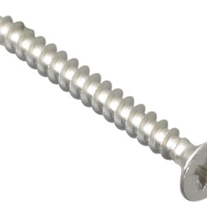 Multi-Purpose Pozi Compatible Screw CSK ST S/Steel 4.0 x 40mm Box 200
