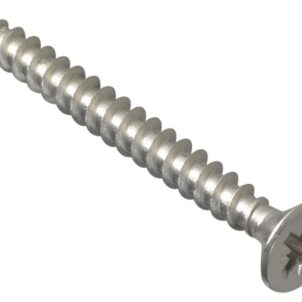 Multi-Purpose Pozi Compatible Screw CSK ST S/Steel 5.0 x 50mm Box 200