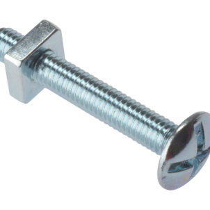 Roofing Bolt ZP M8 x 120mm Bag 10