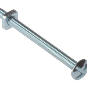 Roofing Bolt ZP M6 x 60mm Bag 25
