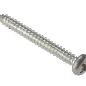 General Purpose Pozi Compatible Screw Round Head TT ZP 1.1/2in x 8 Box 200