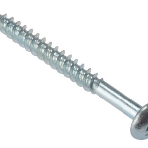 General Purpose Pozi Compatible Screw Round Head TT ZP 2in x 10 Box 200