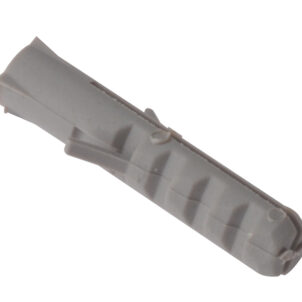 Nylon Wall Plug Rimless M5 x 25mm Bag 100