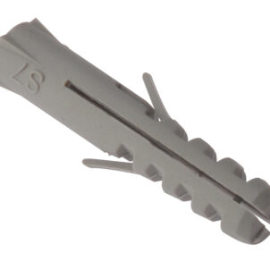 Nylon Wall Plug Rimless M8 x 40mm Bag 100
