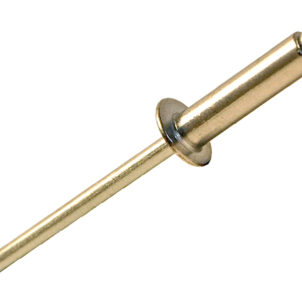 Aluminium Rivets 4.0 x 16mm Bag of 100