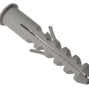 Nylon Wall Plug Rimmed M14 x 75mm Bag 25
