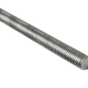 Threaded Rod Stainless Steel M12 x 1m Single