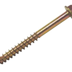 Spectre™ Coach Screw Hexagon Head ZY M10 x 130mm Box 50
