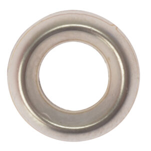 Screw Cup Washers Solid Brass Nickel Plated No.10 Bag 200