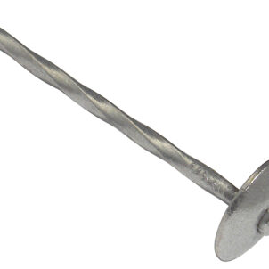 Spring Head Nail Galvanised 65mm (500g Bag)
