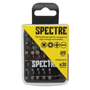 Spectre™ Bit Set, 31 Piece