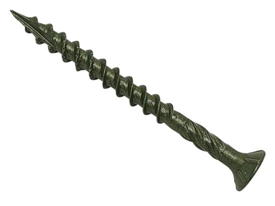 Spectre™ Advanced Deck PZ Compatible Screw CSK Green 4.5 x 50mm Tub 1000