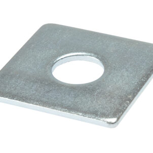 Square Plate Washer ZP 50 x 50 x 10mm Bag 10