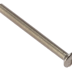 Socket Screw Slotted Raised Head Nickel Plated 3.5 x 35mm Bag 100
