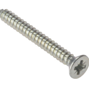 Self-Tapping Screw Pozi Compatible CSK ZP 1.1/2in x 8 Box 200