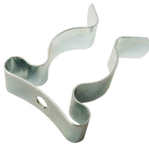 Tool Clips 5/8in Zinc Plated (Bag 25)