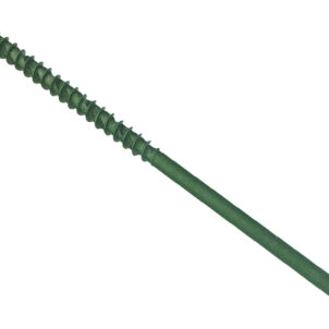 Hexagonal/TORX® Compatible Timber T30 Screws Green 7x150mm Tub 50