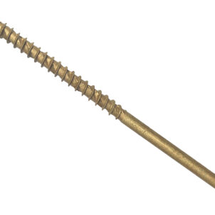 Hexagonal/TORX® Compatible Timber T30 Screws Tan 7x150mm Tub 50