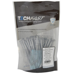 TechFast Roofing Screw Timber - Steel Heavy Section 5.5 x 109mm Pack 50 - Image 2