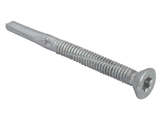 TechFast Roofing Screw Timber - Steel Heavy Section 5.5 x 60mm Pack 100 - Image 3